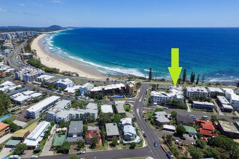 Alex Headland Beachfront - Accommodation Burleigh 6