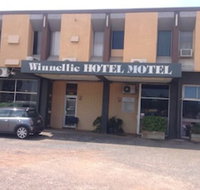 Winnellie Hotel Motel - Accommodation Burleigh
