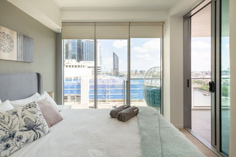 Brisbane City Apartments Tank Street - Accommodation Burleigh 5