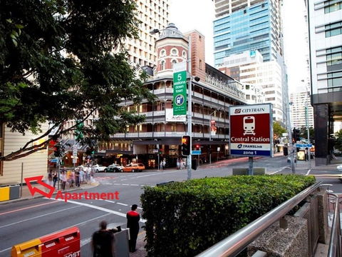 Brisbane City Apartments Central Station - Accommodation Burleigh 4