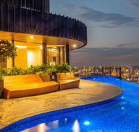 Impressive River  City Views in CBD - Accommodation Burleigh