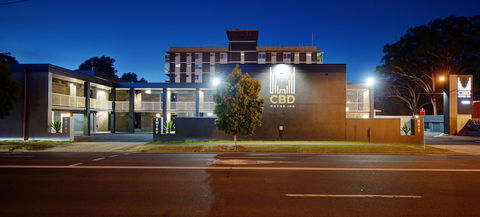 CBD Motor Inn - Accommodation Burleigh 1