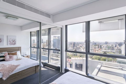 Airhome Brisbane CBD Apartments - Accommodation Burleigh 3