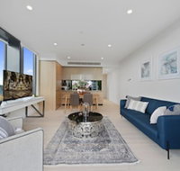 New Contemporary Apartment near Macquarie Centre - Accommodation Burleigh