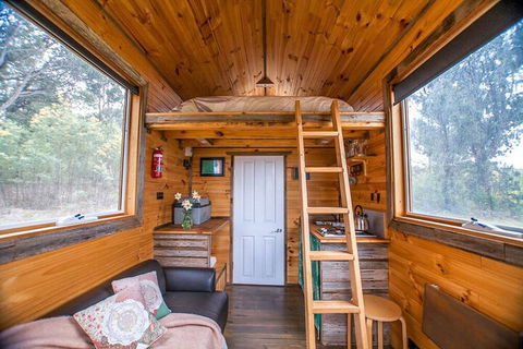 Double Oaks Tiny House - Accommodation Burleigh 4