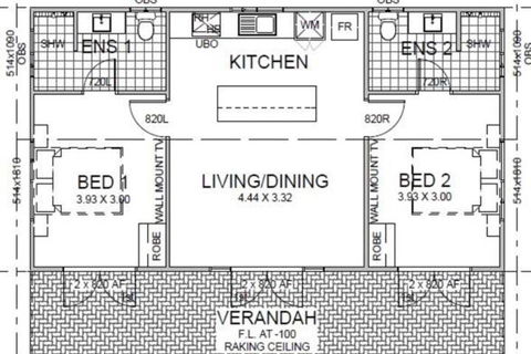 Marys Farm Cottages - Accommodation Burleigh 5