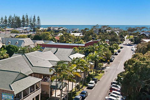 Byron BaySide Central Studio Apartments - Accommodation Burleigh 1