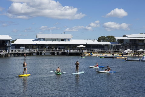 Couran Cove Island Resort - Accommodation Burleigh 2