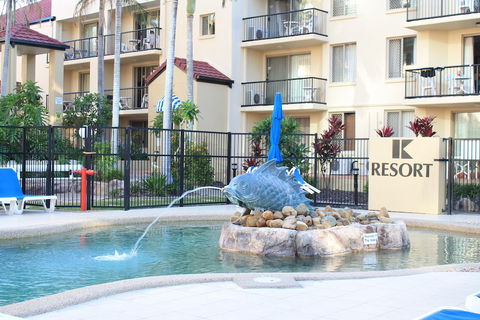 K Resort - Accommodation Burleigh 3