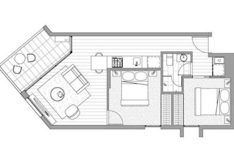 Astrina Garden View 2 Bedroom - Accommodation Burleigh 2