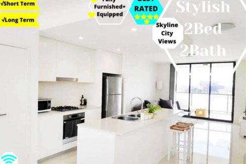 Stunning Liverpool 2Bed 2Bath Apartment With Breathtaking Views! 1 Month Stays Available - Accommodation Burleigh 0