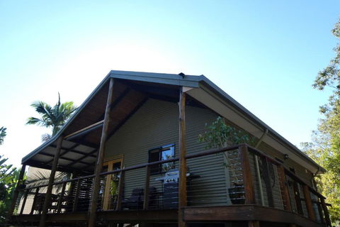 Kookaburra Cottage At Uralba Eco Cottages - Accommodation Burleigh 6