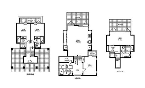 Yacht Club Villa 33 Serenity 4 Bedroom 4 Bathroom House Ocean Views 2 Buggies - Accommodation Burleigh 6