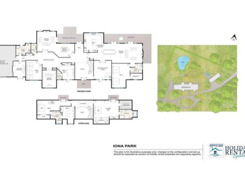 Iona Park Quintessential Highlands Estate - Accommodation Burleigh 3