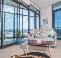 Panoramic Water View APT rhodes - Accommodation Burleigh