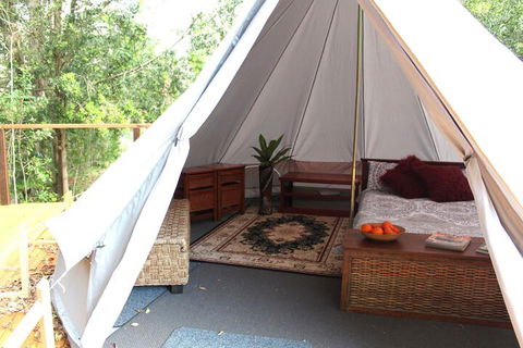 Stonehouse Farm Glamping - Accommodation Burleigh 6