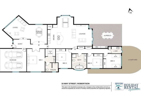 Misty Creek Of Robertson Proximity & Privacy - Accommodation Burleigh 6