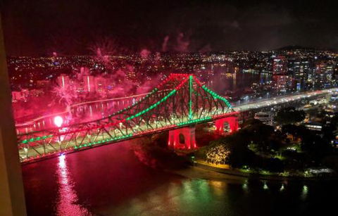 Riverfront Brisbane City - Accommodation Burleigh 1