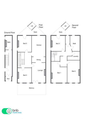Grand & Central On George Unique Opulent - Accommodation Burleigh 1