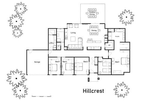 Hillcrest - Accommodation Burleigh 6