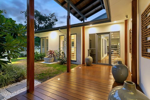 Veldree Palm Cove Rainforest Privacy - Accommodation Burleigh 5