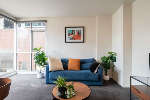 Spacious CBD Apt In The Heart Of Melbourne - Accommodation Burleigh 1