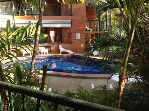 Palms Motel - Accommodation Burleigh 0