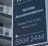 Wharf Boutique Apartments - Accommodation Burleigh