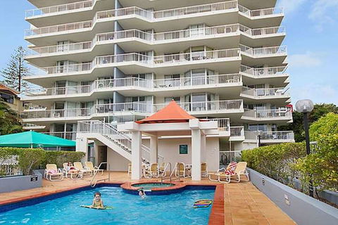 Rainbow Bay Resort - Accommodation Burleigh 1