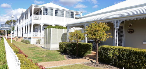 Quality Inn Ashby House Tamworth - Accommodation Burleigh 3