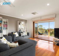Acqua Vista water view fireplace walk to beach - Accommodation Burleigh