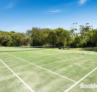 Willowdene with pool spa tennis court  fireplace - Accommodation Burleigh
