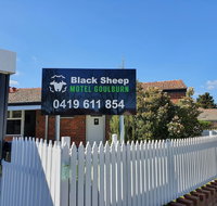 Black Sheep Motel Goulburn - Accommodation Burleigh