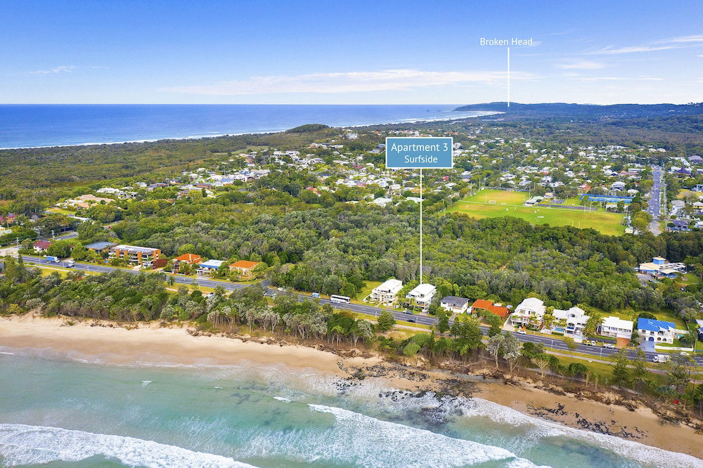 Byron Bay NSW Accommodation Burleigh