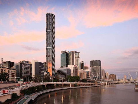 Forest Themed APT In The Heart Of Brisbane CBD - Accommodation Burleigh 5