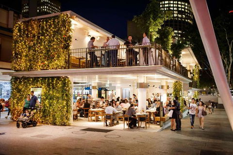 Forest Themed APT In The Heart Of Brisbane CBD - Accommodation Burleigh 6