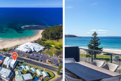 Beachfront Apartment 10 - Accommodation Burleigh 2
