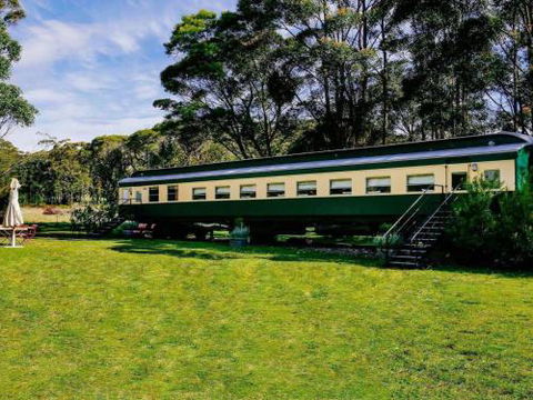 THE ANGAS CARRIAGE Alpine Southern Highlands 4pm Check Out On Sundays - Accommodation Burleigh 0