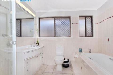Schirrmann 56 Four Bedroom Home On Canal With Pool Pontoon Aircon & WiFi! - Accommodation Burleigh 0