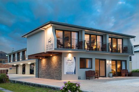 Mollymook Seaspray Motel - Accommodation Burleigh 0