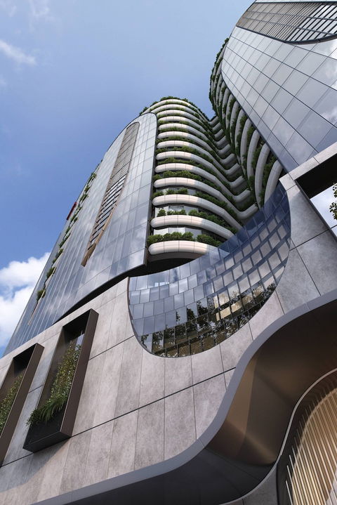 Melbourne Marriott Hotel Docklands - Accommodation Burleigh 1