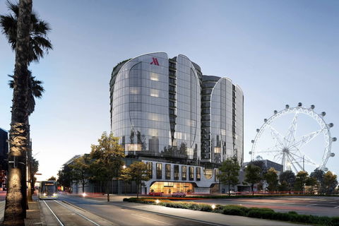 Melbourne Marriott Hotel Docklands - Accommodation Burleigh 0