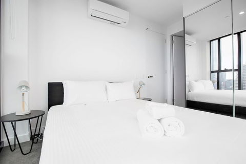 Ultimate Cozy 2 Bedroom In Melbourne Centro - Accommodation Burleigh 6