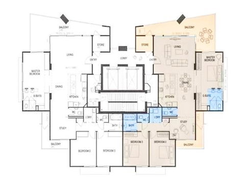 ZEN TOWERS - COZY HOLIDAY HOME For Families In CBD - Accommodation Burleigh 3