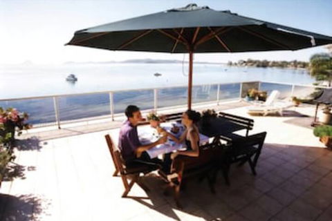 The Mitchells Waterfront Bed & Breakfast - Accommodation Burleigh 0