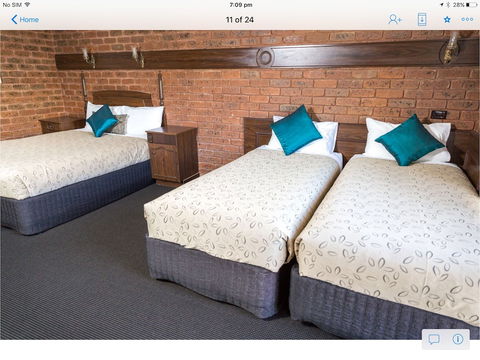 Albury Townhouse Motel - Accommodation Burleigh 3