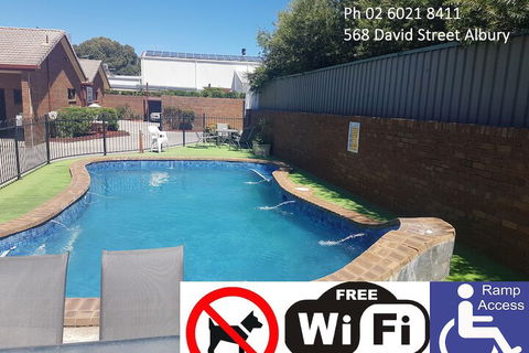 Fountain Court Motor Inn Albury - Accommodation Burleigh 1
