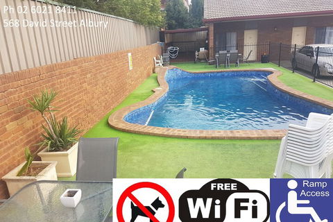 Fountain Court Motor Inn Albury - Accommodation Burleigh 2