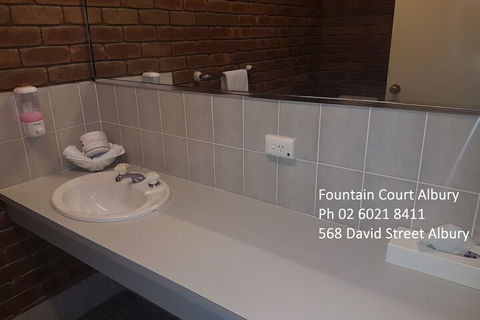 Fountain Court Motor Inn Albury - Accommodation Burleigh 6