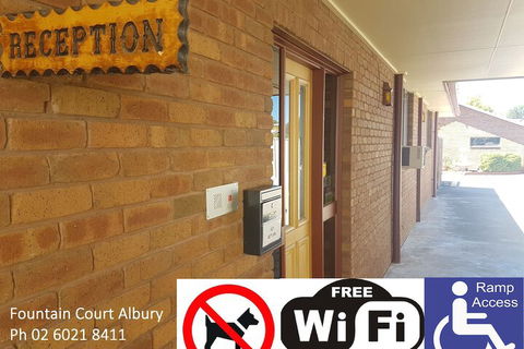 Fountain Court Motor Inn Albury - Accommodation Burleigh 3